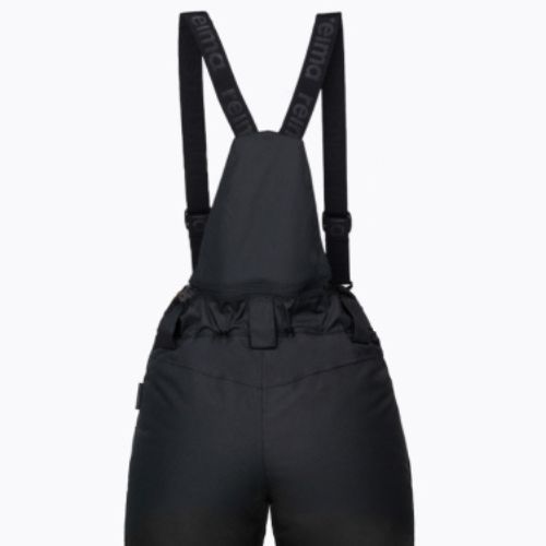 Dětské lyžařské kalhoty Reima Terrie černé 5100053A-9990