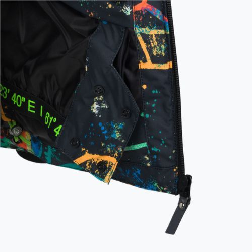 Dětská lyžařská bunda Reima Tirro černá 5100075B-9996