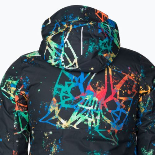 Dětská lyžařská bunda Reima Tirro černá 5100075B-9996