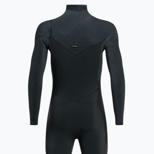 Pánský neopren   O'Neill Hyperfreak 4/3+ Chest Zip Full black