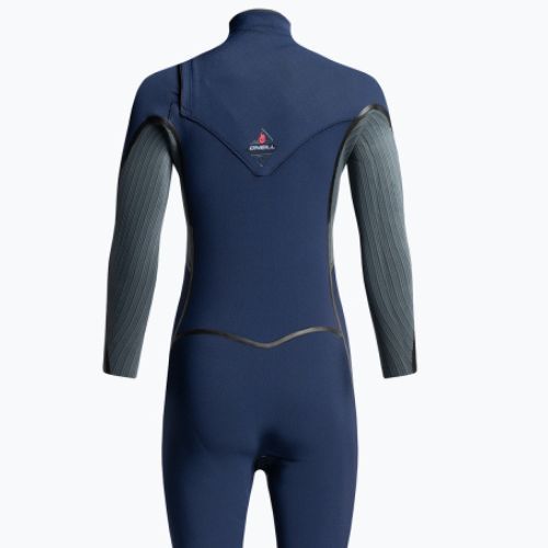 Dámský neopren   O'Neill Hyperfreak Fire 4/3+ Chest Zip Full navy/shade