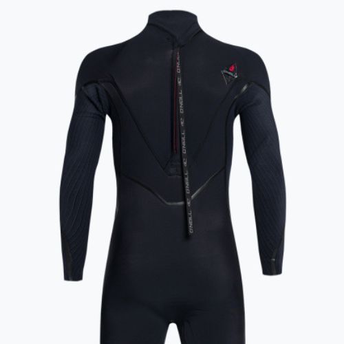 Pánský neopren   O'Neill Hyperfreak Fire 5/4+ Back Zip Full black