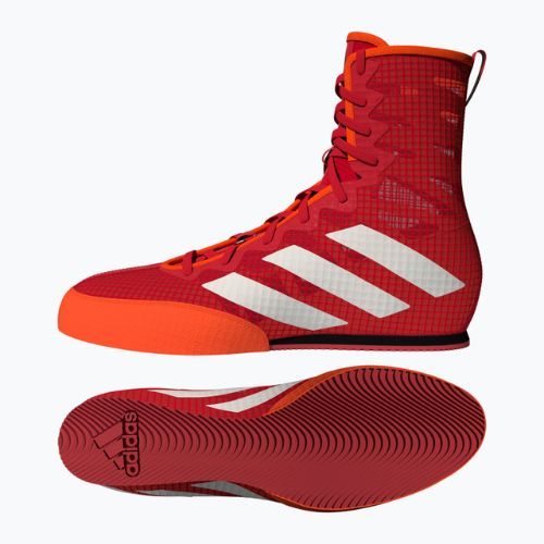 Pánské boxerské boty adidas Box Hog 4 red GW1403