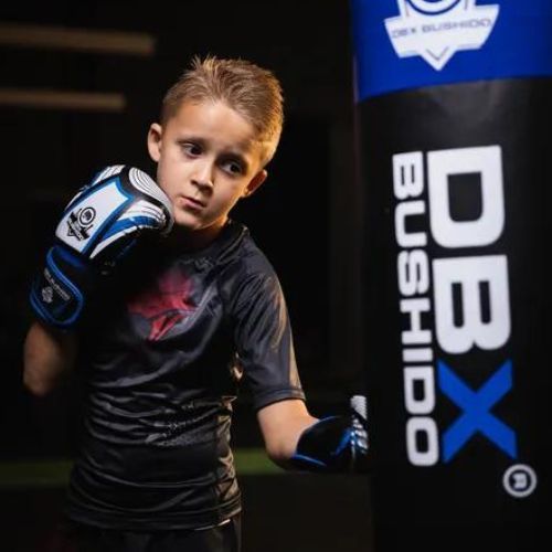 Dětské boxerské rukavice Bushido ARB-407v1 modré