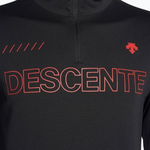Pánská lyžařská mikina Descente Descente 1/4 Zip 93 black DWMUGB28
