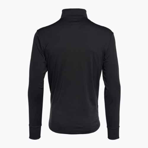 Pánská lyžařská mikina Descente Descente 1/4 Zip 93 black DWMUGB28