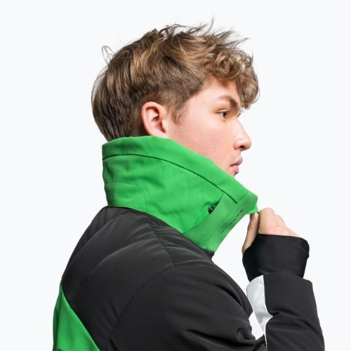 Pánská lyžařská bunda Descente Carter 19 zelená DWMUGK23