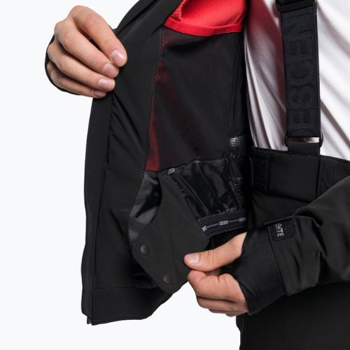 Pánská lyžařská bunda Descente Reign 93 černá DWMUGK24