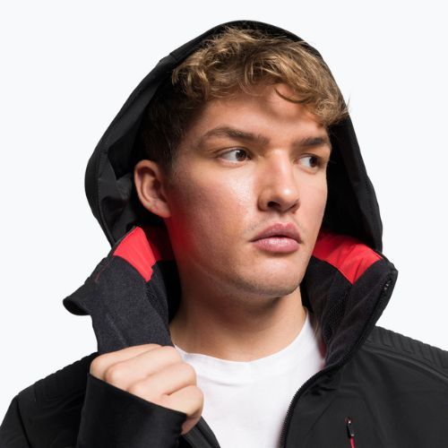 Pánská lyžařská bunda Descente Reign 93 černá DWMUGK24