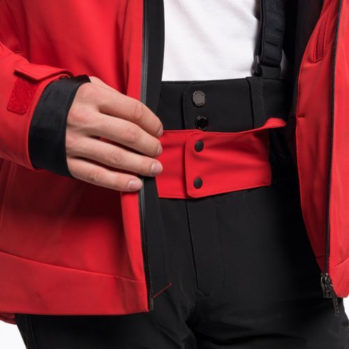 Pánská lyžařská bunda Descente Josh 85 červená DWMUGK26