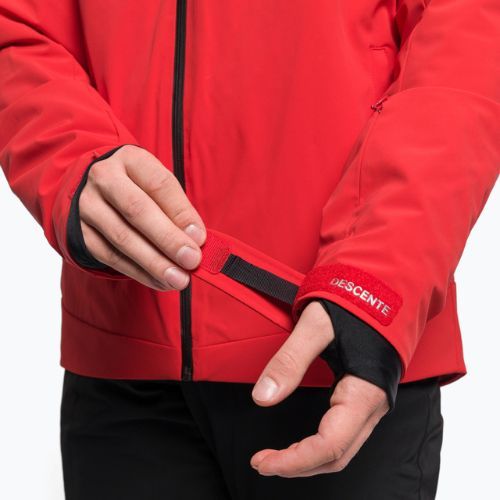 Pánská lyžařská bunda Descente Josh 85 červená DWMUGK26