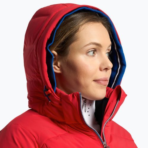 Dámská lyžařská bunda Descente Jolie 85 červená DWWUGK25