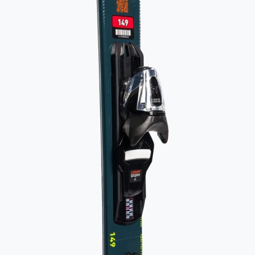 Sjezdové lyže Rossignol React RTX + Xpress 10 GW yellow/black