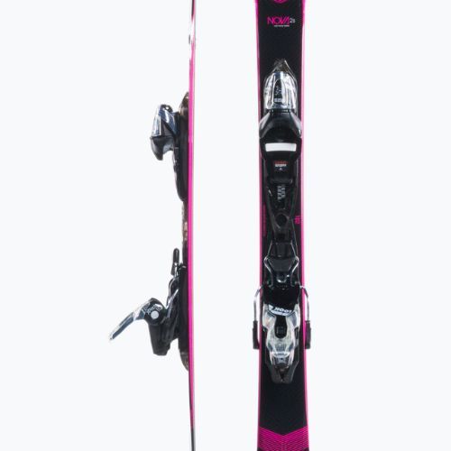 Dámské sjezdové lyže Rossignol Nova 2S + Xpress W 10 GW black/pink