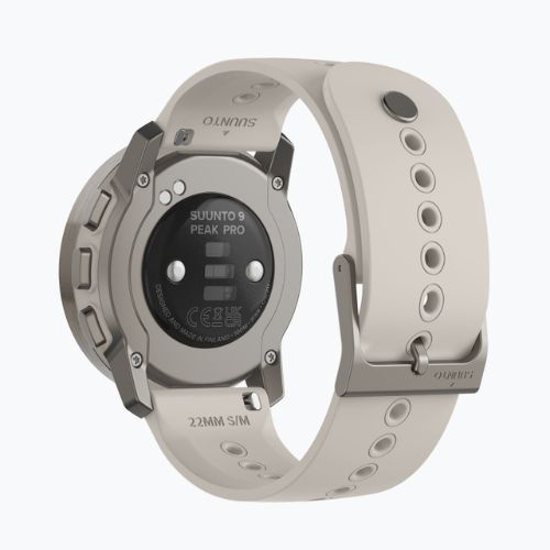 Hodinky Suunto 9 Peak Pro béžové SS050808000