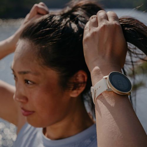 Hodinky Suunto 9 Peak Pro bílé a zlaté SS050824000