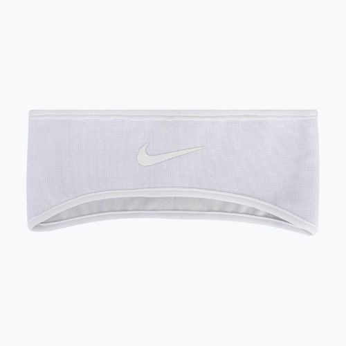 Pletená čelenka Nike bílá N0003530-128