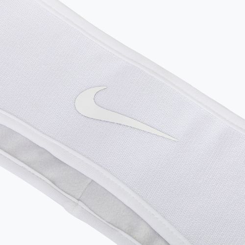 Pletená čelenka Nike bílá N0003530-128
