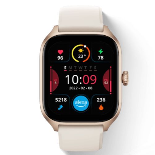 Hodinky Amazfit GTS 4 Mini černé W2176OV5N