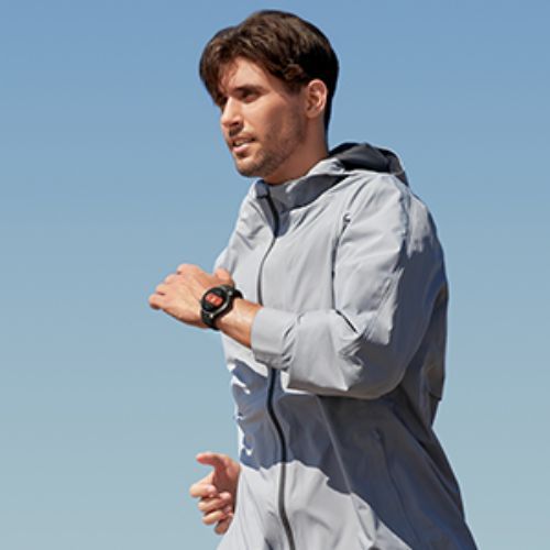 Hodinky Amazfit GTR 4 Superspeed + stupnice černá/stříbrná W2166EU1N