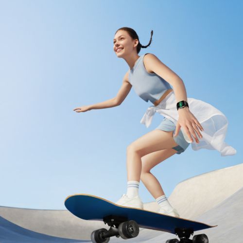 Hodinky Amazfit GTS 4 Mini černé W2176OV5N