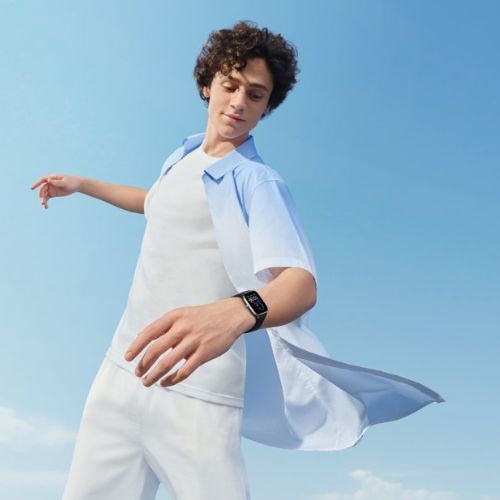 Hodinky Amazfit GTS 4 Mini růžové W2176OV6N