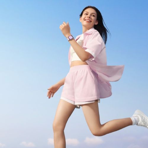 Hodinky Amazfit GTS 4 Mini černé W2176OV5N