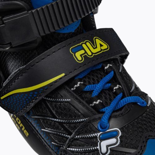 Dětské brusle FILA X-One blue/lime