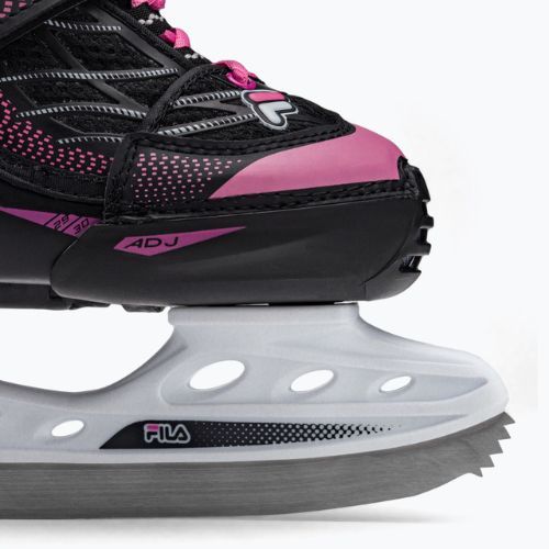 Dětské brusle FILA X-One G black/pink