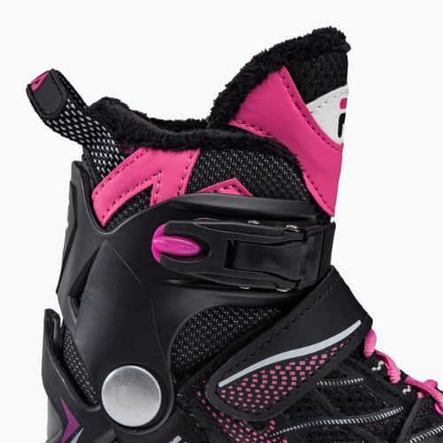 Dětské brusle FILA X-One G black/pink