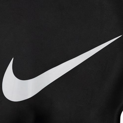 Plavecká čepice Nike Big Swoosh černá NESS8163-001