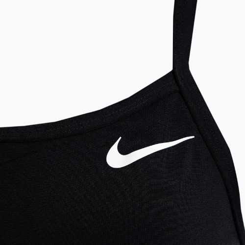Dámské jednodílné plavky Nike Multiple Print Racerback Splice One black NESSC051-001