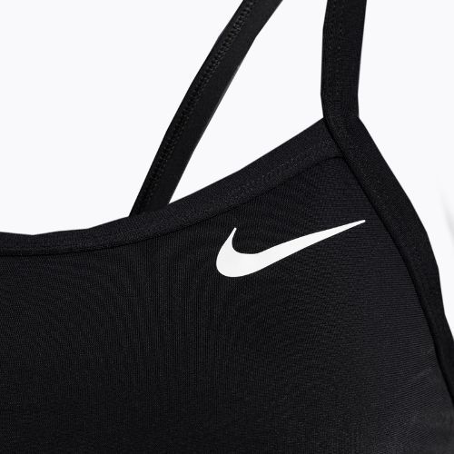 Dámské plavky Nike Multiple Print Racerback Splice One jet black NESSC051-006