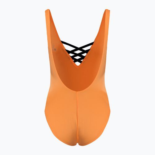 Dámské jednodílné plavky Nike Sneakerkini U-Back Peach Cream NESSC254-832