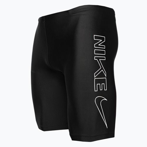 Pánské plavky Nike Multi Logo Jammer Jet Black NESSC588