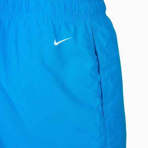 Pánské plavecké šortky Nike Swoosh Break 5" Volley modré NESSC601-458