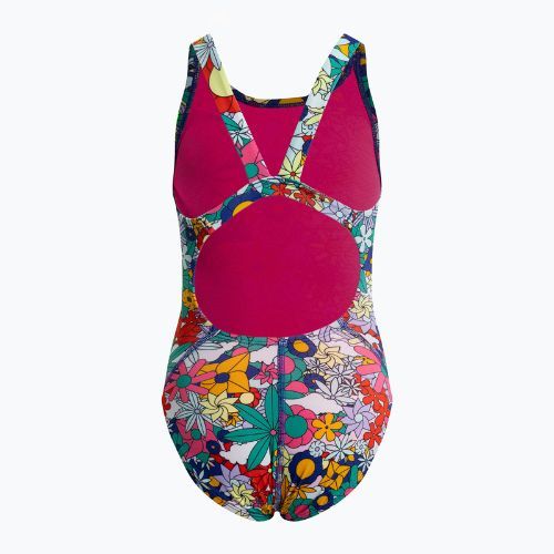 Dětské jednodílné plavky Nike Multiple Print Fastback Lapis NESSC760