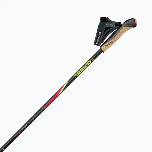 Nordic walking hole GABEL FX-75 Snake Carbon black 7008351011100