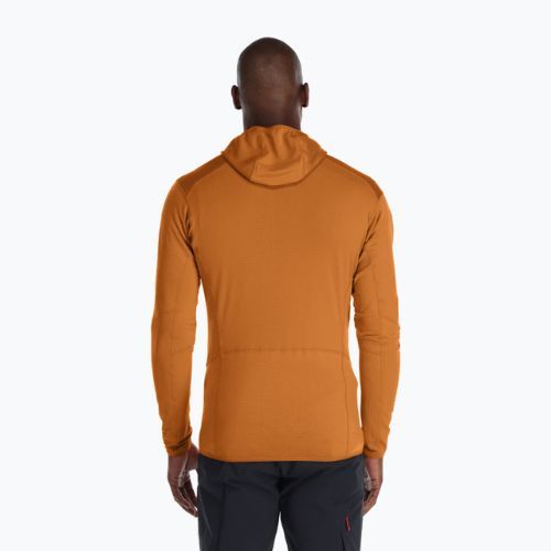 Pánská trekingová bunda Rab Ascendor Hoody orange QFF-42