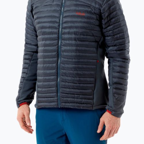 Pánská péřová bunda Rab Cirrus Flex 2.0 Grey QIO-68