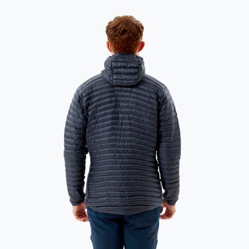 Pánská péřová bunda Rab Cirrus Flex 2.0 Grey QIO-68