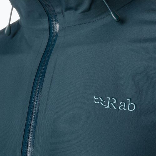 Dámská nepromokavá bunda Rab Namche Paclite modrý QWH-60