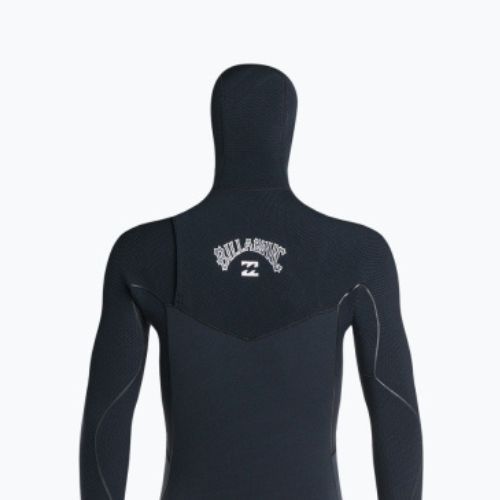 Pánský neopren Billabong 4/3 Furnace Comp Hooded black