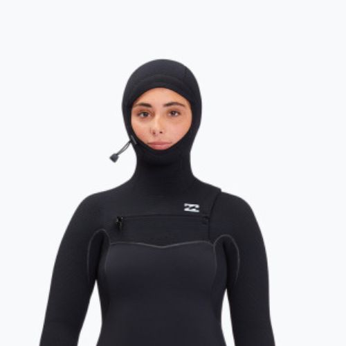 Dámský neopren Billabong 5/4 Furnace Comp Hooded midnight trails
