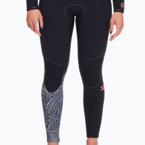 Dámský neopren Billabong 5/4 Furnace Comp Hooded midnight trails