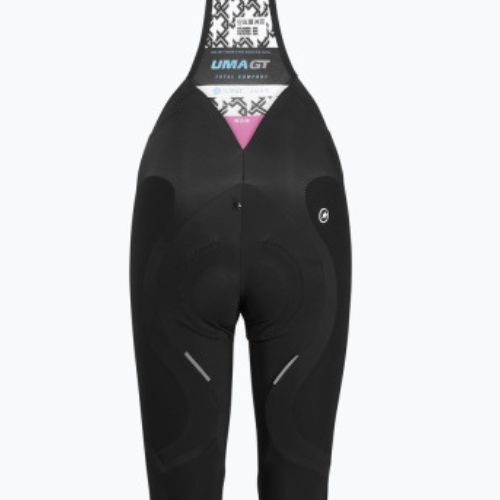 Dámské cyklistické kalhoty ASSOS UMA GT Ultraz Winter Bib Tights black 12.14.216.18