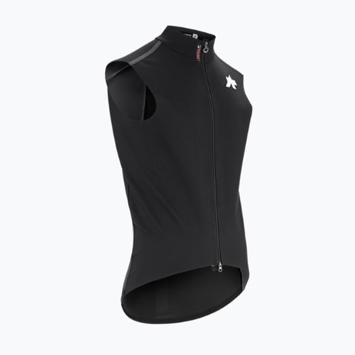 ASSOS Equipe RS Spring Fall Gilet Targa cyklistická vesta černá 11.34.385.10.L