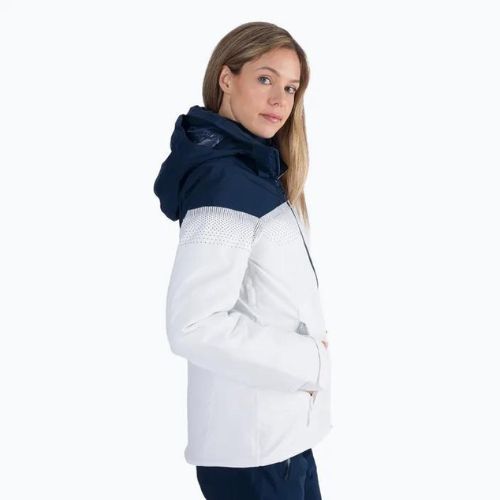 Helly Hansen Motionista Lifaloft dámská lyžařská bunda bílá 65677_004