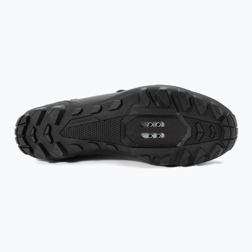 Pánské MTB cyklistické boty Shimano MW 501 black ESHMW501MCL01S38000