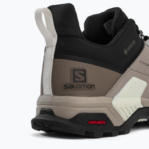 Pánská trekingová obuv Salomon X Ultra 4 GTX černo-zelená L41288100